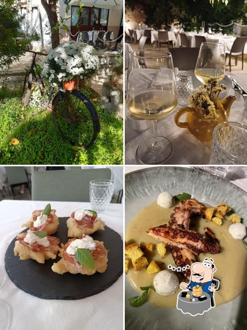 Cibo al Il giardino delle Clarisse