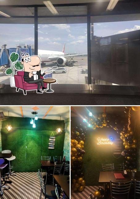 KK CAFE & CHINESE CORNER is distinguished by interior and exterior