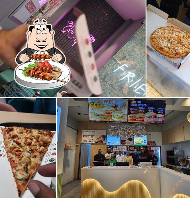 Food at Lapino'z Pizza Vasai- Palghar (Maharashtra)