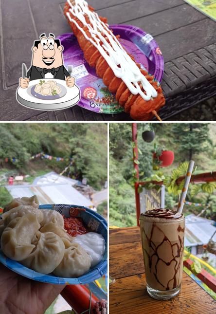 Dumplings at Lockdown Cafe