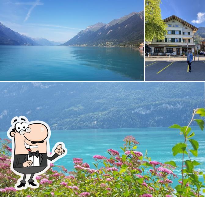 Gli esterni costituiscono una caratteristica importante di Restaurant Löwen