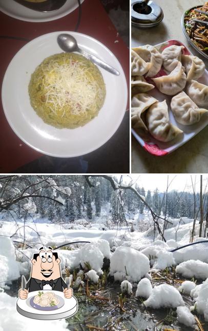 Dumplings at MAGIC VIEW CAFE & CAMPING