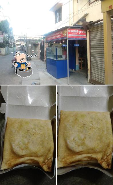 Among various things one can find food and exterior at Maa Bhabatarini Food Centre