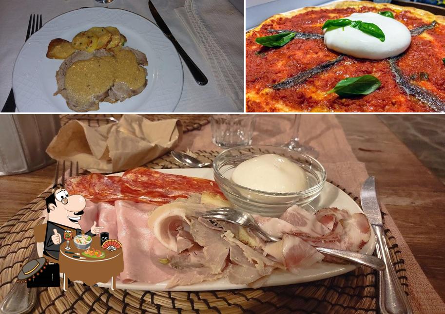 Platti al Osteria Rio del Sole