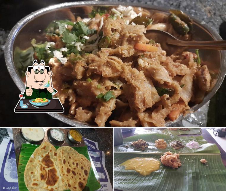 Food at Shri Sangeetas