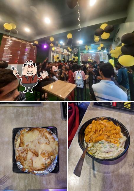 Meals at TEA LOBBY CAFE (T L C )