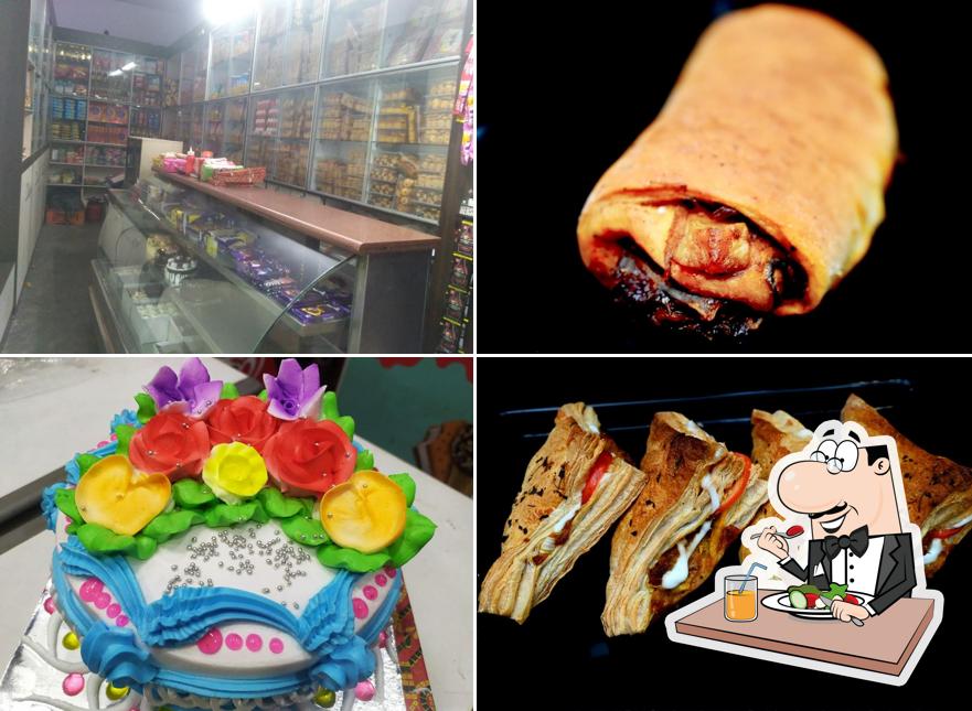 Food at The Crome Confectioners