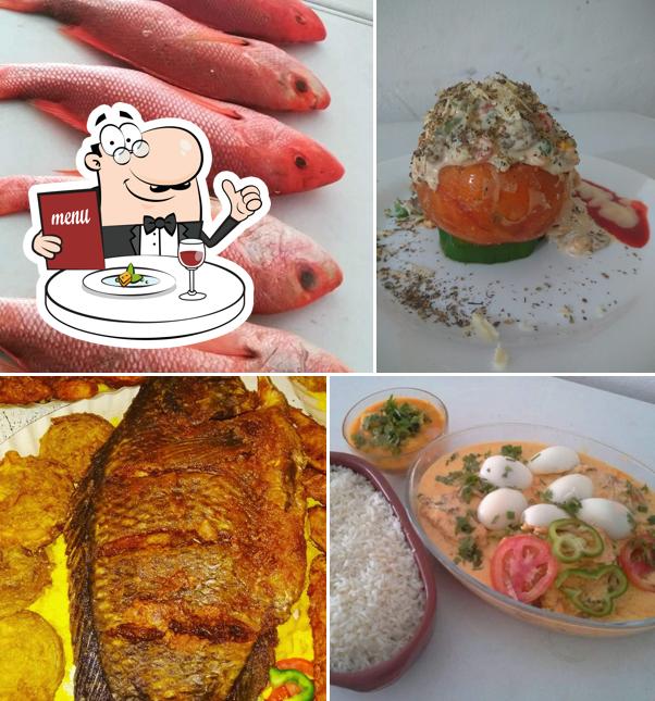 Comida em Rogério Do Peixe