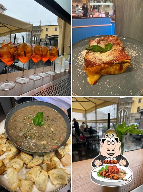 Platti al Santa Carolina Bistrot