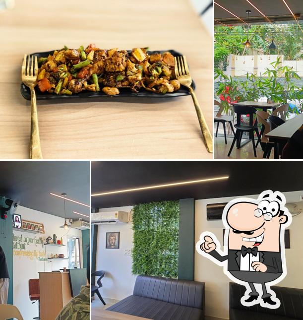 THE STEAMED - HEALTHY FOOD CUISINE