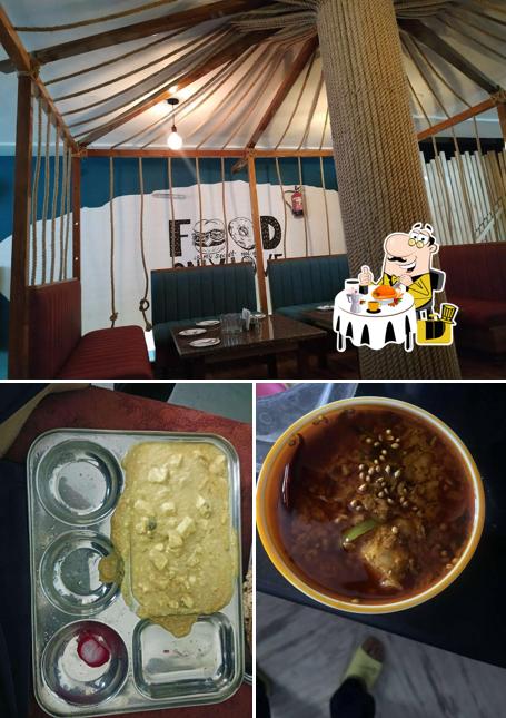Food at THE VINTAGE GRILL