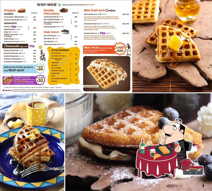 Waffles at The Belgian Waffle Co