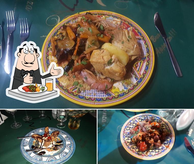 Platti al Trattoria Pizzeria Voscenza