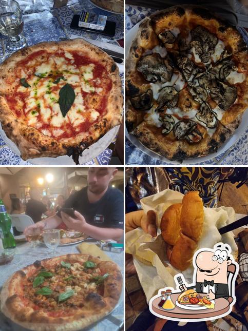 A Pani Cunzatu, puoi provare una bella pizza