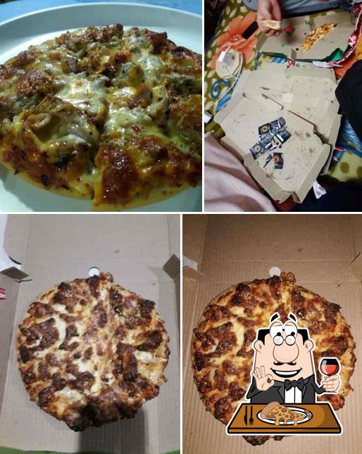Try out various kinds of pizza