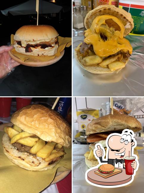 Gli hamburger di Anselmi's burger potranno incontrare molti gusti diversi