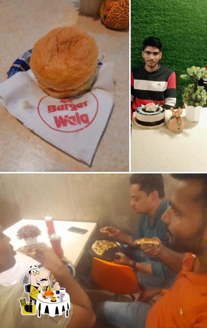 Meals at BURGER WALA