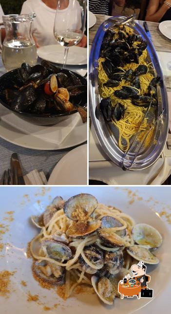 Cozze al Bar Enoteca da Franco