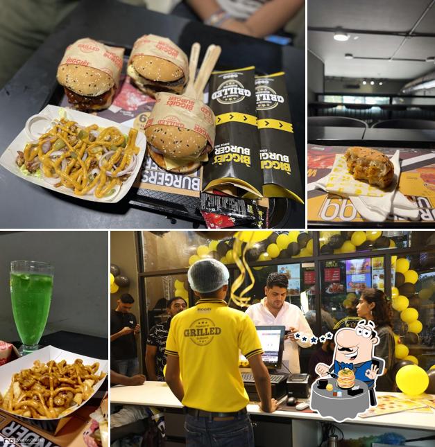 Food at Biggies Burger