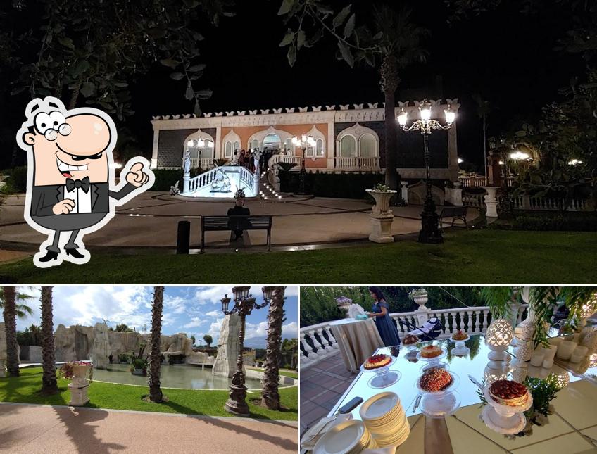 Questa è la foto che raffigura la esterno e interni di Castello Delle Aci