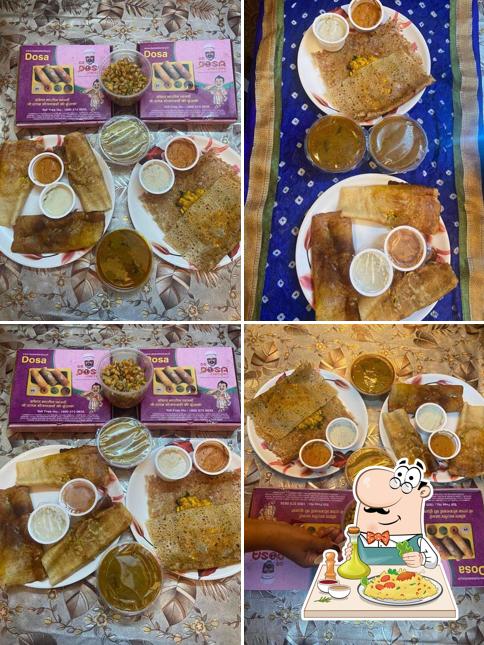 Meals at DS Dosa Factory Ashok Vihar