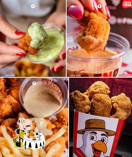 Platos en FNP Brusque - O melhor delivery de Frango Frito