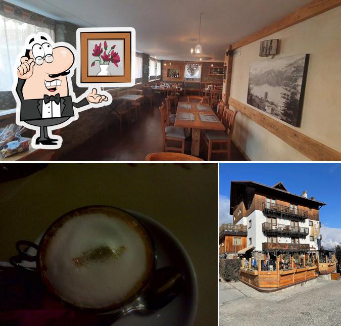 Gli interni di Hotel Assietta