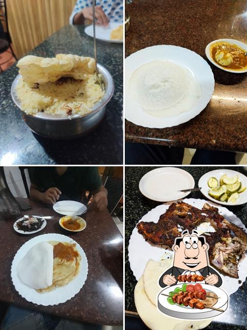 Meals at Hotel Grand