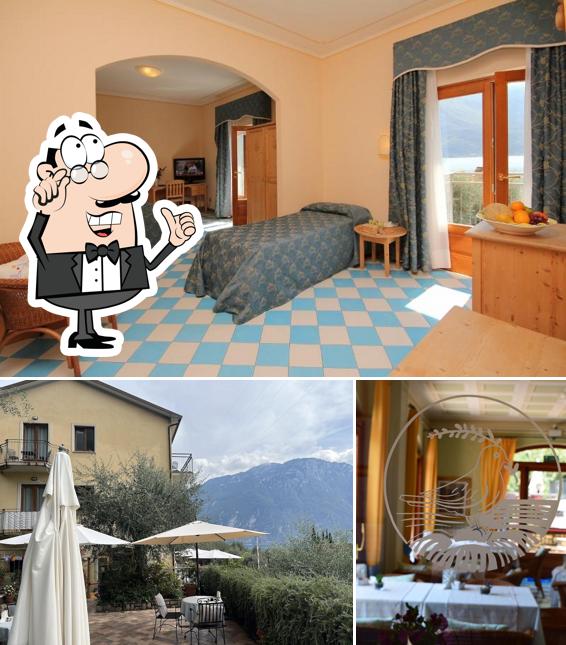 Gli interni di Locanda Ruscello