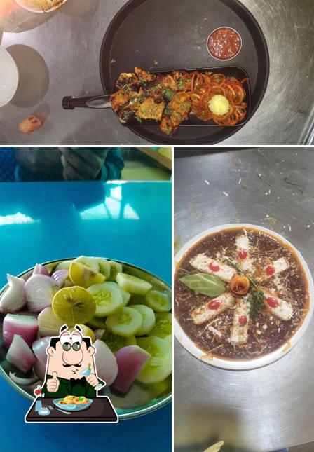 Food at Hotel Nisarga