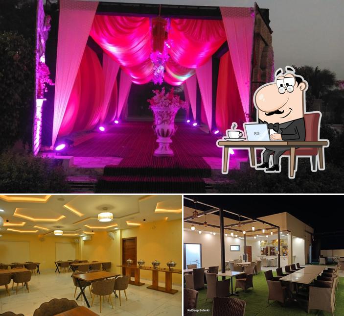 Check out how K R Hotel & Restaurant looks inside