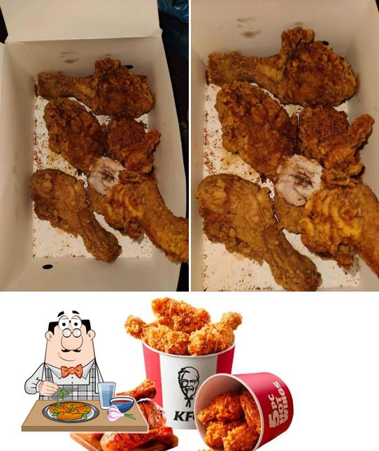 Chicken wings at KFC