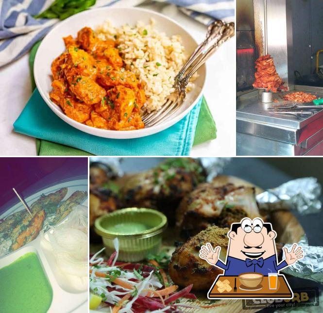 Food at King Of Kebabs - One Drive In