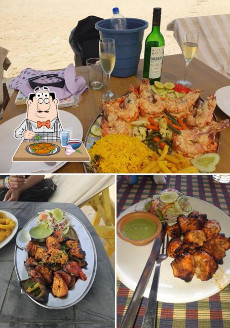 Chicken wings at Lavina Bar & Restaurant