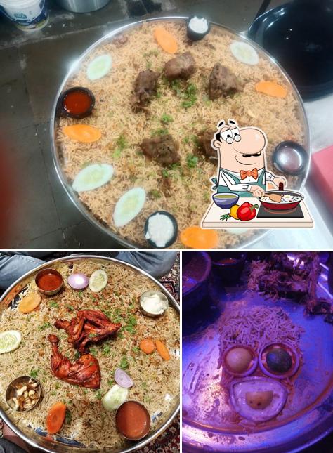Paella at MS BAWACHI Family Restaurant & Mandi House