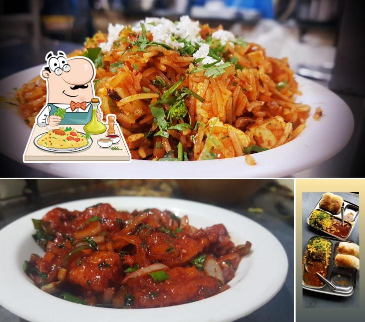 Meals at Mauli Snacks Corner