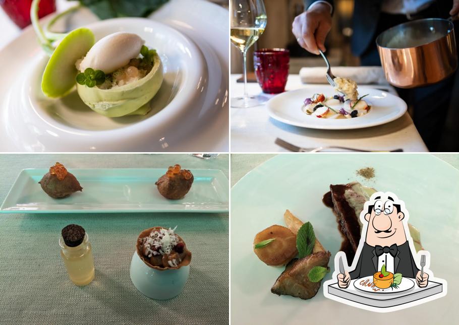 Platti al Osteria del Guà