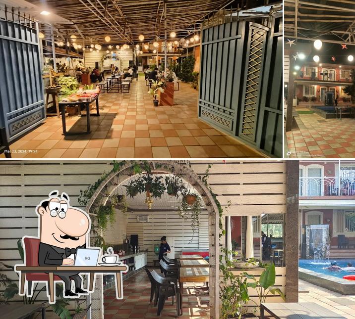 Check out how PAANI TO PURI STATION looks inside