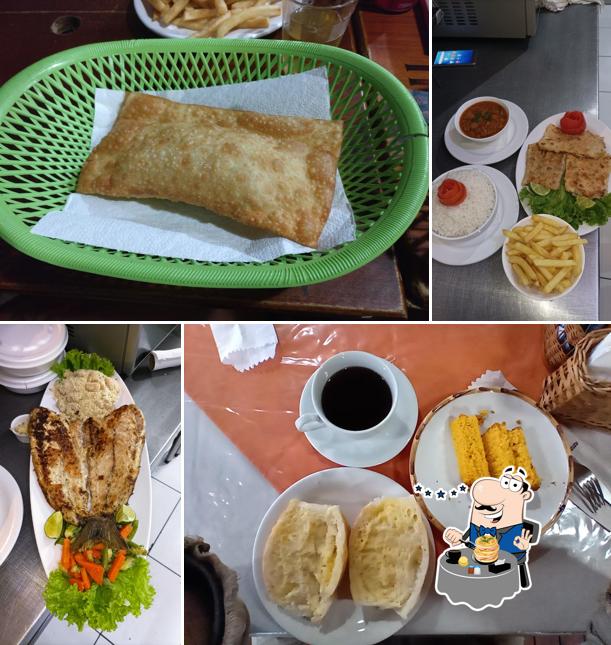 Comida em Pastel do Zé