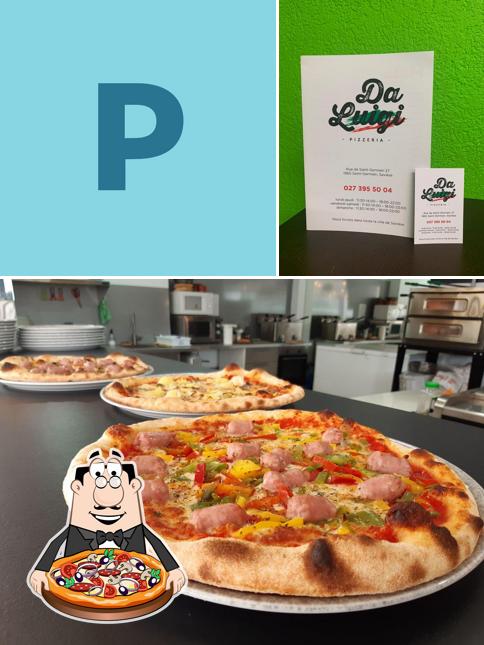 Scegli una pizza a Pizzeria da Luigi