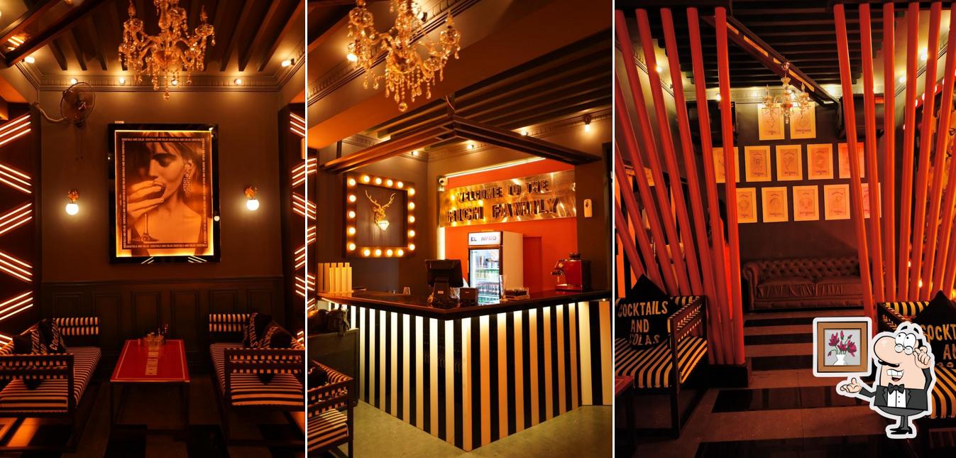 Check out how Cocktails and Colas looks inside