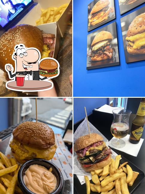 Prova un hamburger a Ammburger