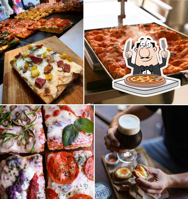 Prova una pizza a Pizza Al Taglio Athena