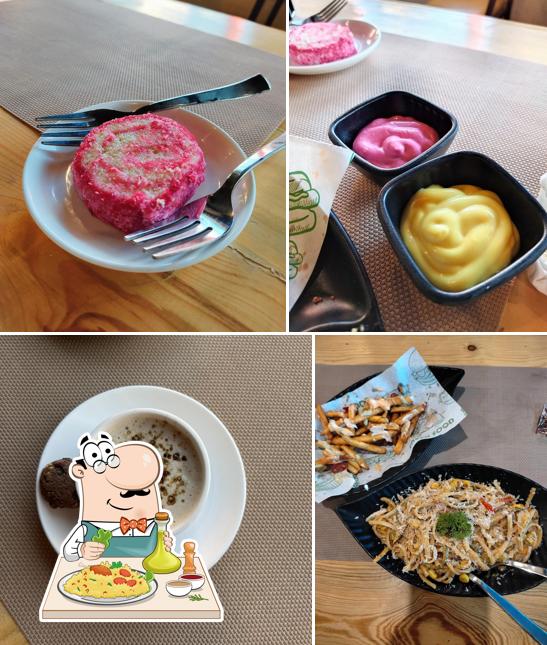 Meals at Bhukkad Belly Café