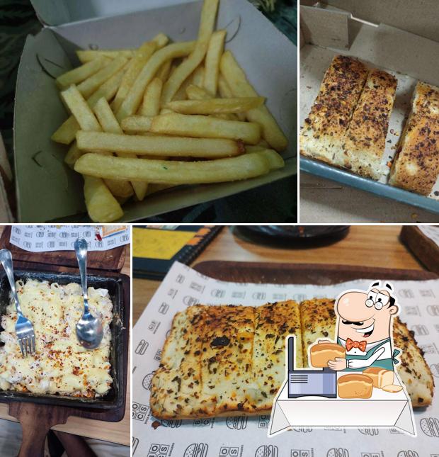 Garlic bread at Bocs Pizza Ranipet