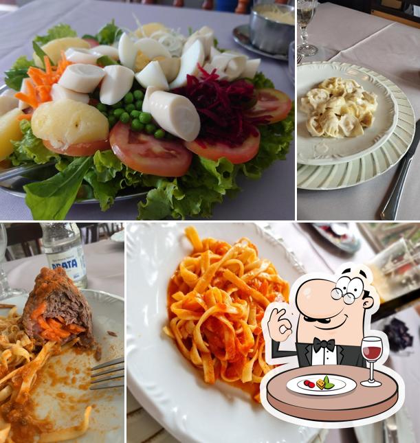 Comida em Cantina Fratelli Itália