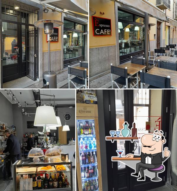 Gli interni di DEF Gintoneria Cocktail Bar