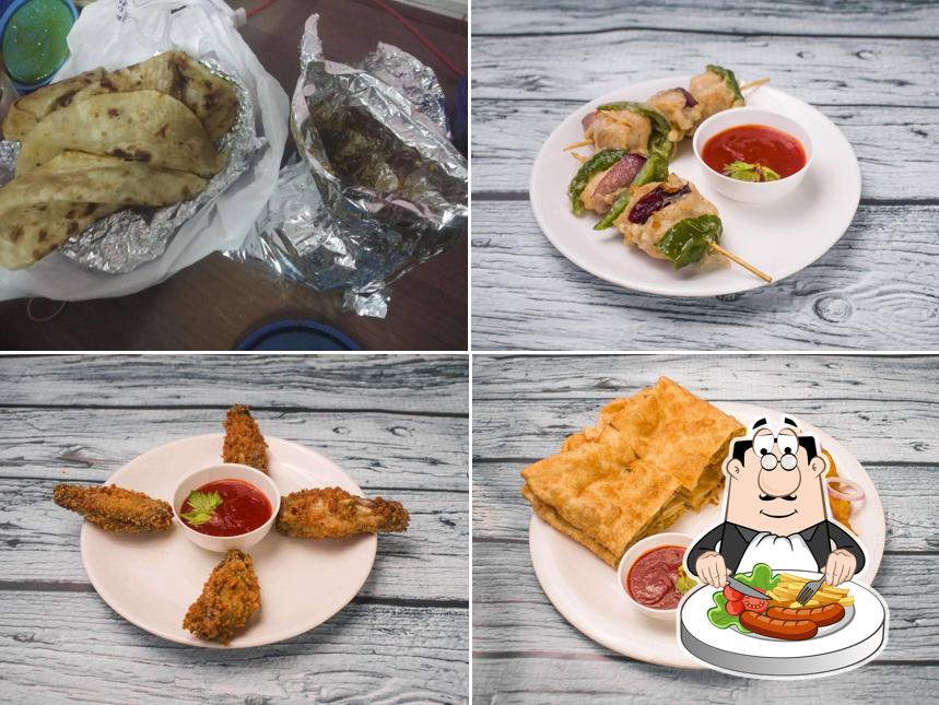 Food at DOLPHIN restaurant