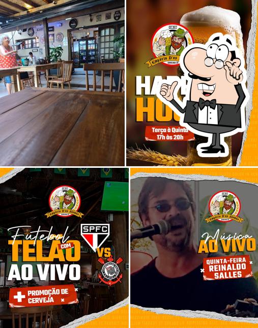 Veja imagens do interior do Empório D'os Alemão