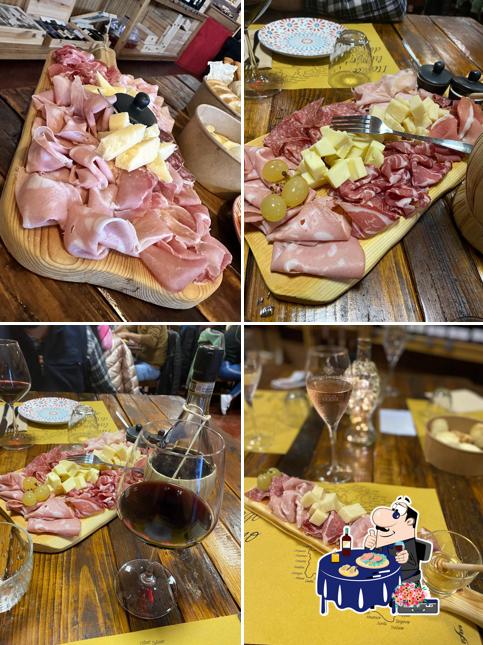 Sashimi al Ferrario Vini & La Bottega Del Vino